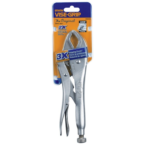 Irwin Irwin Vise-Grip 10 in. Alloy Steel Curved Pliers 4935576 - main